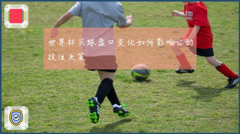 世界杯买球盘口变化如何影响你的投注决策