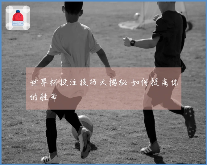 世界杯投注技巧大揭秘 如何提高你的胜率