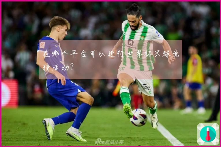 在哪个平台可以进行世界杯买球竞猜活动？